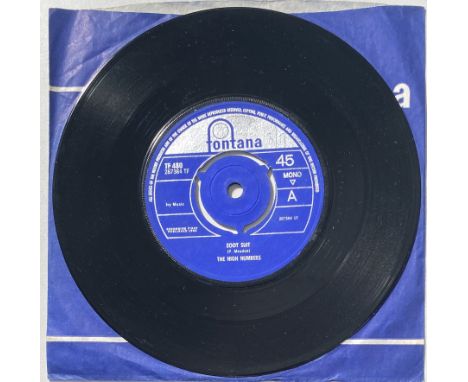 THE HIGH NUMBERS - ZOOT SUIT 7" - ORIGINAL UK PRESSING (FONTANA - TF 480). The legendary July 1964 7" from The High Numbers, 