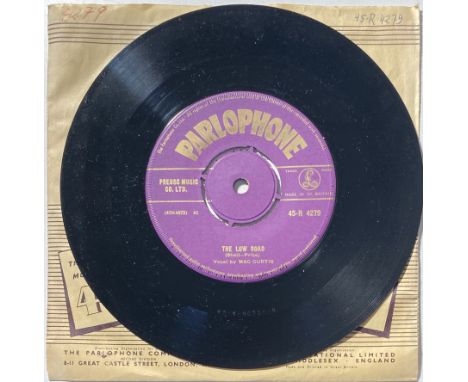 MAC CURTIS - THE LOW ROAD 7" - ORIGINAL UK PRESSING (PARLOPHONE - 45-R 4279). The extremely scarce haunting Rockabilly groove