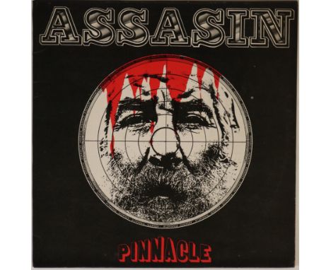 PINNACLE - ASSASSIN LP - ORIGINAL UK PRESSING (STAG MUSIC - HP 12 SL). The compelling 1974 only LP from Pinnacle, the Liverpo