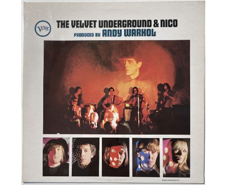 THE VELVET UNDERGROUND &amp; NICO - THE VELVET UNDERGROUND &amp; NICO LP - ORIGINAL UK STEREO PRESSING (VERVE - SVLP 9184). O