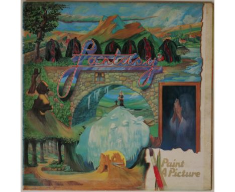 FANTASY - PAINT A PICTURE LP - ORIGINAL UK PRESSING (POLYDOR - 2383 246). Super fine condition original UK pressing of the st