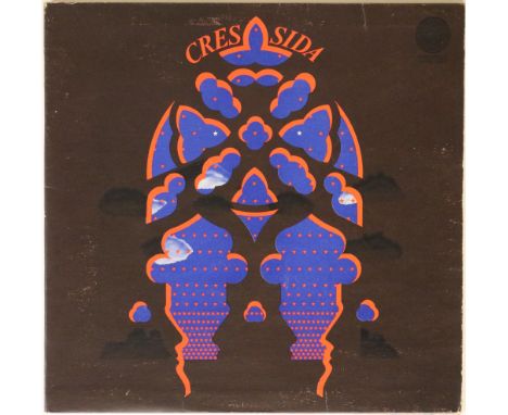 CRESSIDA - CRESSIDA LP (ORIGINAL UK PRESSING - VERTIGO VO 7). The original UK pressing of the eponymous 1970 LP from Cressida