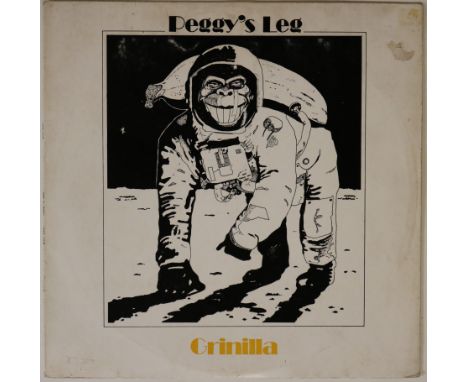 PEGGY'S LEG - GRINILLA LP -ORIGINAL IRISH PRESSING (BUNCH - BAN 2001). Wicked original Irish of the incredible 1973 LP from P