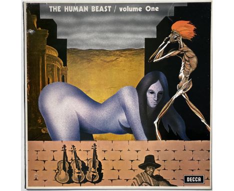 THE HUMAN BEAST - VOLUME ONE LP - ORIGINAL UK PRESSING (DECCA - SKL 5053). Going on a mind-expanding trip with The Human Beas