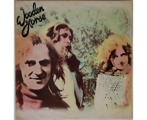 WOODEN HORSE - WOODEN HORSE LP - ORIGINAL UK PRESSING (YORK RECORDS - FYK 403). The charming Prog/Folk 1972 LP from Wooden Ho