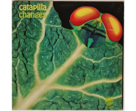 CATAPILLA - CHANGES LP - ORIGINAL UK PRESSING (VERTIGO SWIRL 6360 074). A neat example of one of the 'biggest' Vertigo swirl 