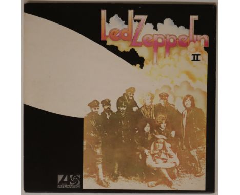 LED ZEPPELIN - II (1ST UK PRESSING LP - ATLANTIC 588198). Superb condition original UK pressing of Zep's classic 2nd 1969 LP 
