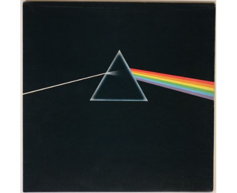 PINK FLOYD - THE DARK SIDE OF THE MOON LP - ORIGINAL UK 'SOLID BLUE' COPY (HARVEST - SHVL 804). Superb condition 1st UK 'soli