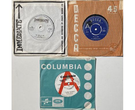 THE MOCKINGBIRDS - UK 7" COLLECTION. Blistering pack of 3 absolute classic UK 7" from The Mockingbirds including 2 demos! Tit