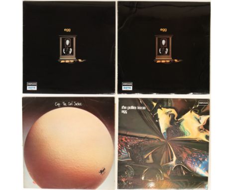 EGG - COMPLETE UK STUDIO LP PACKAGE. Wonderful offering of 4 x original UK pressing LPs from Egg. Titles are Egg (including t
