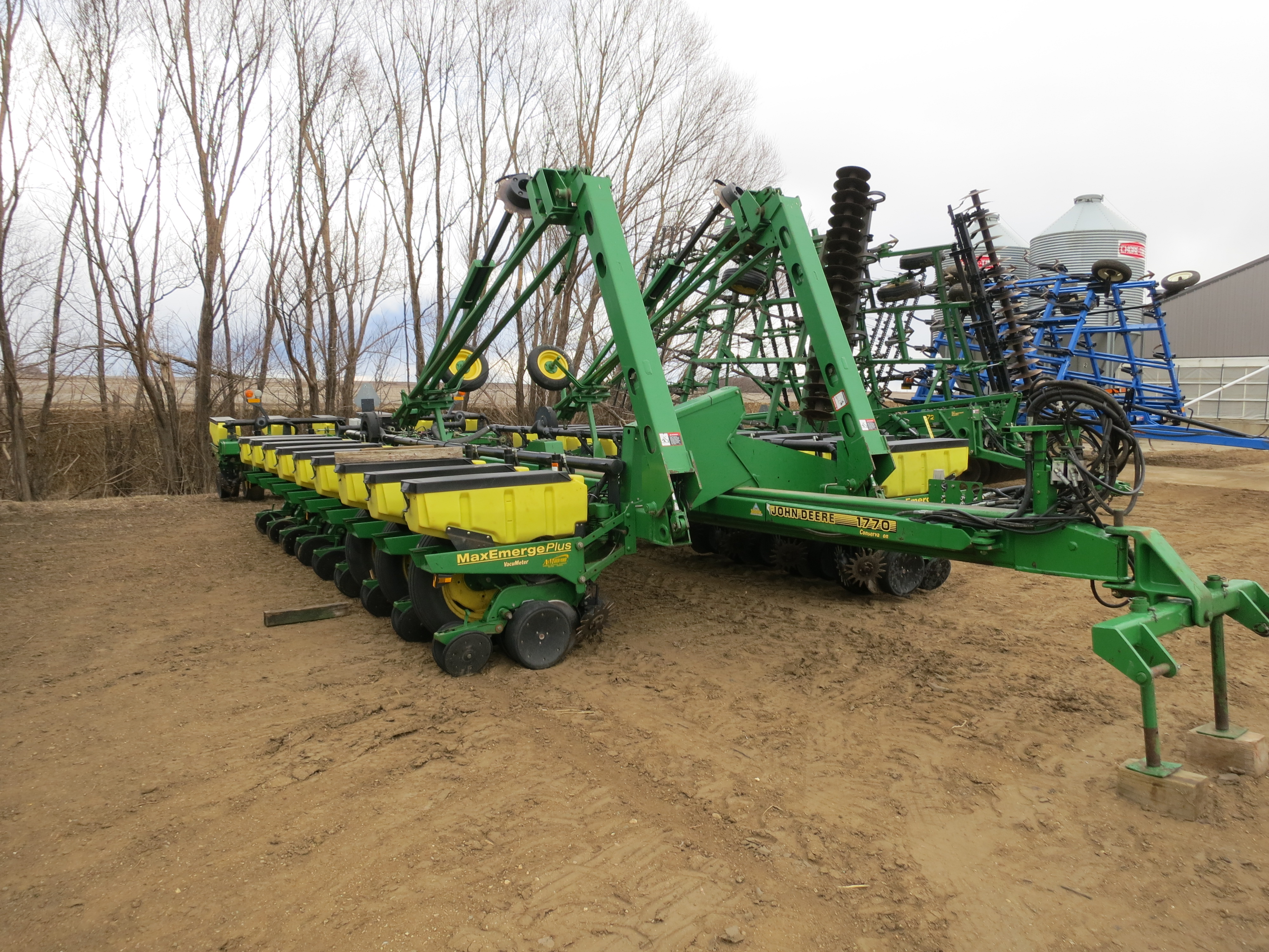 john deere 1770 planter fs19