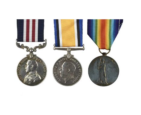 A Great War M.M. group of three to Corporal George Woolgar, 18th Battalion London Regiment: Mlitary Medal, George V (592048 C