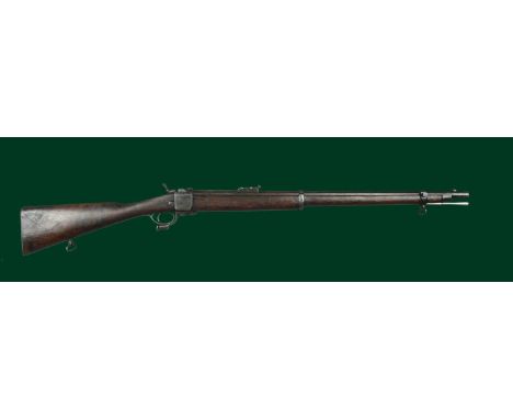 Westley Richards: a scarce .577/450 New South Wales Contract Alexander Henry falling block short service rifle, barrel 30.25 