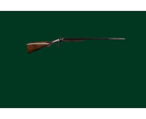 Charles &amp; Herbert Weston: a .500 Black Powder Express hammer double rifle, serial number 2746, barrels 26 in., matted top