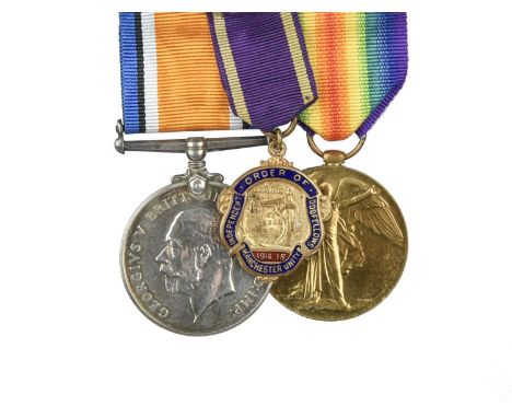 A Great War pair to Private John S. Matthewson, 18th Battalion London Regiment, British War Medal 1914-20 and Victory Medal (