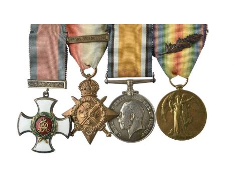 The Great War D.S.O. group of four to Lieutenant-Colonel John Alexander Geary, Royal Artillery: Distinguished Service Order, 