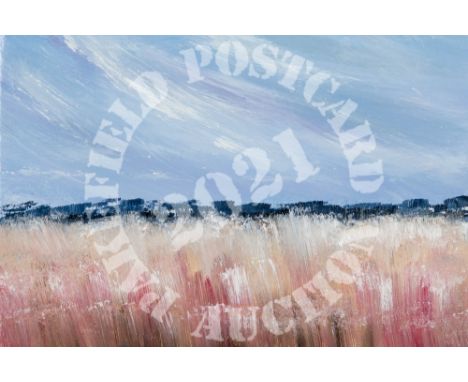 The Last Reed Bed - Quick drying oil. My submission is a piece called The Last Reed Bed. It reflects the survival of natural 