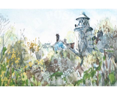 High Light - Watercolour &amp; gouache  on paper. Lowestoft has changed a great deal in the (almost) 70 years I’ve known it. 