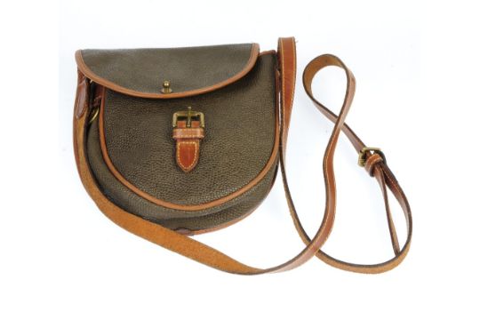 vintage mulberry saddle bag