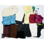 Silk Trousers and Clothes - Size 6-10