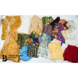 Box of Silk Clothing and Other Day Wear Size 6-10