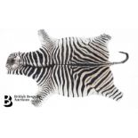 Burchell Zebra Skin
