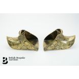 Pair of 19th Century Spanish Stirrups