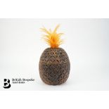 Vintage Pineapple Ice Bucket