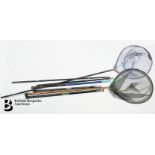 Two Crazy Bait Landing Nets