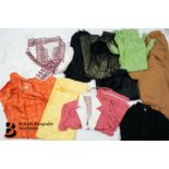 Box of Custom Made Clothes and Others Size 6-10