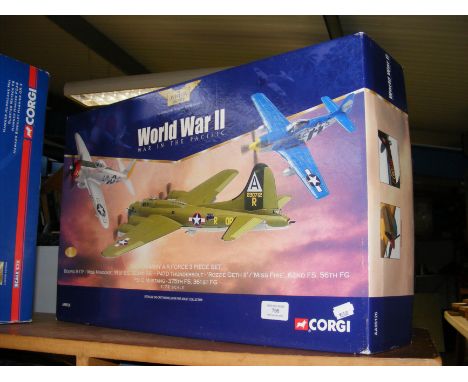 A Corgi Aviation Archive WWII War in the Pacific eighth Army Air Force three piece set AA99126