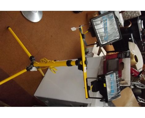 Halogen double work lamp