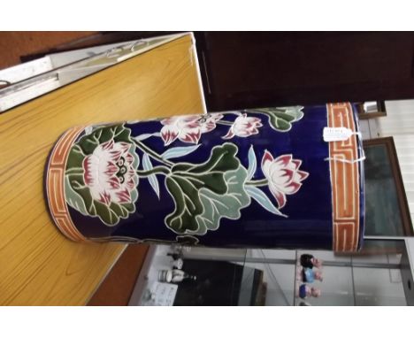 Large ceramic umbrella stand