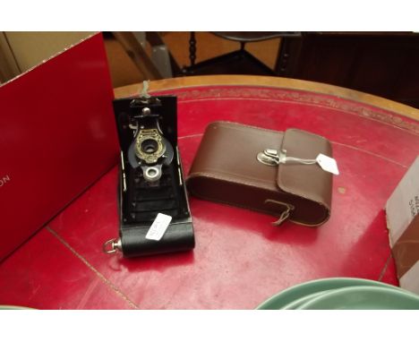 Vintage Kodak camera