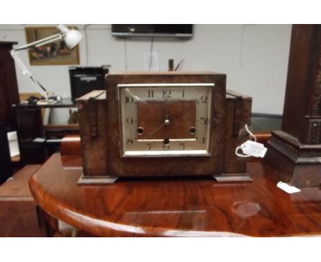 Art Deco mantel clock