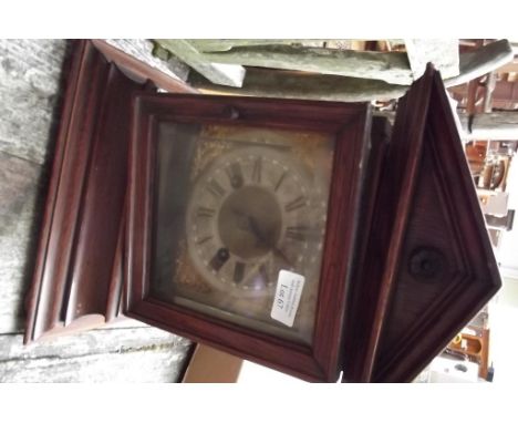 Mantel clock for restoration