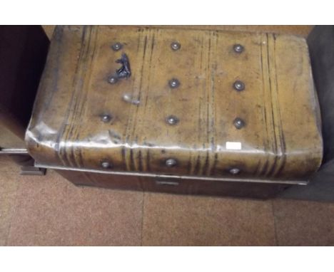 Tin trunk