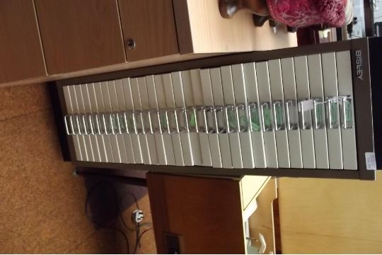 Bisley 30 Drawer Filing Cabinet