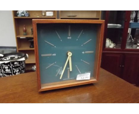 Retro Smiths battery mantel clock 