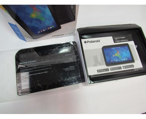 A boxed Polaroid Tab 10 16GB Tablet 