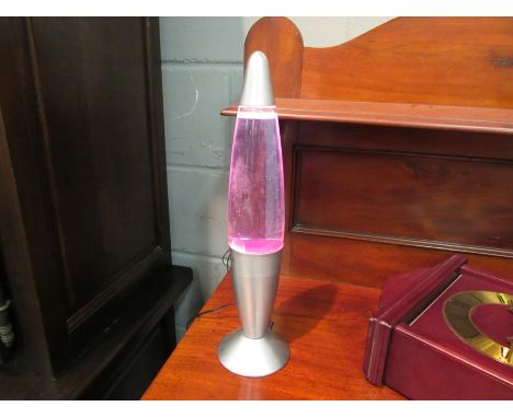 A Lava lamp