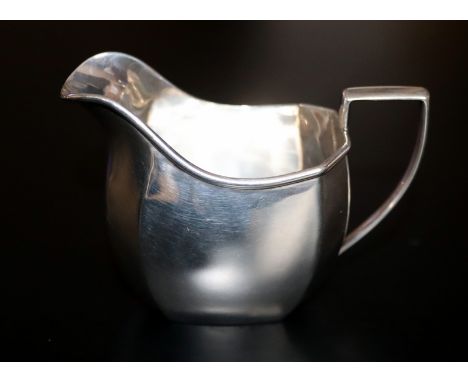 Silver Milk Jug, Fully Hallmarked For Birmingham P 1939, Makers Mark For S Blanckensee &amp; Son, Height 3 Inches, Weight App