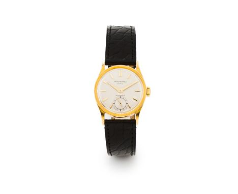 Patek PhilippeCalatrava model with ref. nº96. Winding mehcanical movement. Yellow gold (750/000) case. In good condition.31mm