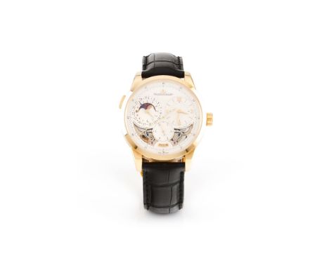 Jaeger LeCoultreJaeger LeCoultre watch. Duo Métre Lunaire model. Nº35 limited edition of 300 watches. Winding mechanical move