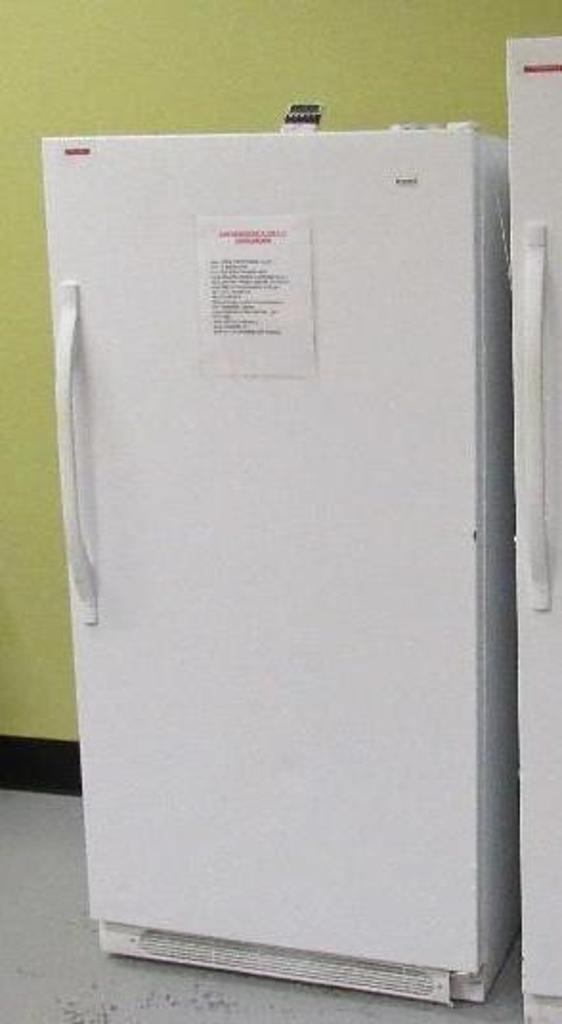 1Used Kenmore Commercial Freezer. Model 253.24042102. S/N WB53838590