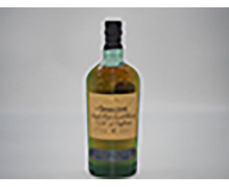 A bottle of Singleton 12 year old single malt scotch whisky
