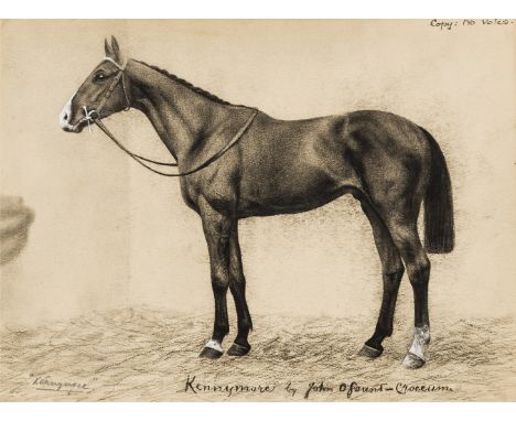 Ireland.- Bruce (J.M., editor, of Ballyscullion Park, Bellaghy, Ireland) The Rambler or The Racer edited by J.M. Bruce, [fami