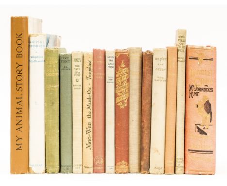 NO RESERVE [Surtees (Robert Smith)] Handley Cross; or, Mr. Jorrocks's Hunt, plates, 17 hand-coloured, illustrations, lightly 