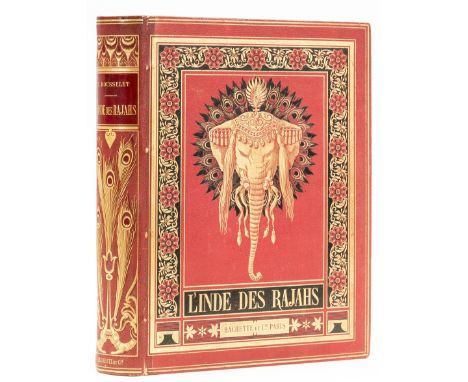 India.- Rousselet (Louis) L'Inde des Rajahs: Voyage dans l'Inde centrale et dans les Présidences de Bombay et du Bengale, fir