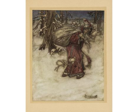 Rackham (Arthur) Arthur Rackham's Book of Pictures, first edition, 44 tipped-in colour plates, lightly browned endpapers, ori